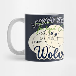 timberwolves Mug